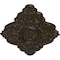 Ekena Millwork Ashford Ceiling Medallion, Hand-Painted Stone Hearth Crackle, 42 3/4"W x 28 7/8"H x 1"P CM42X28ASSHC - alternate 2